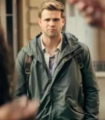 Edward Brooks Prime Target Grey Hooded Jacket