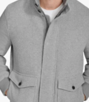Edwin Hodge FBI Most Wanted S06 Grey Jacket