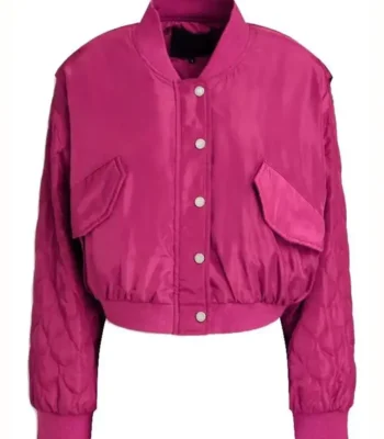 Elaine Ellington Maxton Hall The World Between Us Pink Jacket