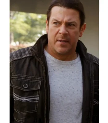 Eliot Spencer Leverage: Redemption S03 Black Jacket