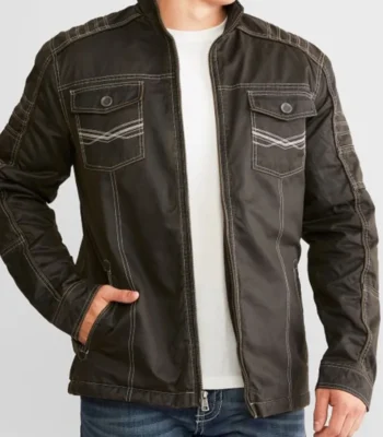 Eliot Spencer Leverage: Redemption S03 Black Jacket