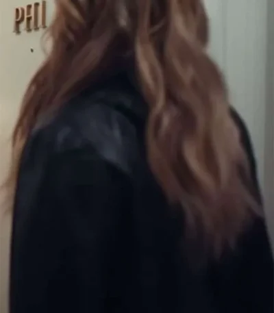 Elizabeth Banks The Better Sister S01 Leather Jacket