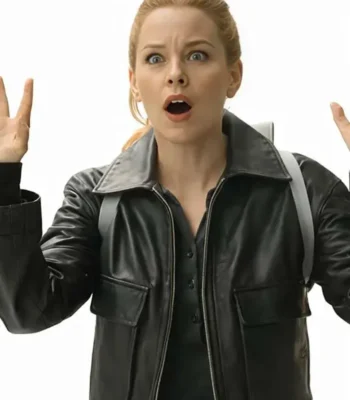 Elizabeth Banks The Miniature Wife Leather Jacket