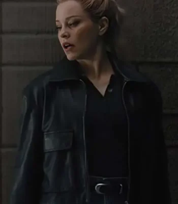 Elizabeth Banks The Miniature Wife Leather Jacket