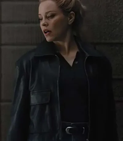 Elizabeth Banks The Miniature Wife Leather Jacket