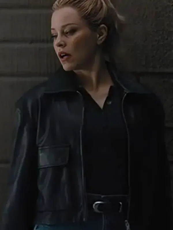 Elizabeth Banks The Miniature Wife Leather Jacket