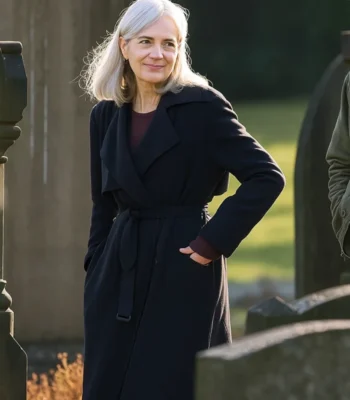 Elizabeth McGovern The Talamasca The Secret Order Coat