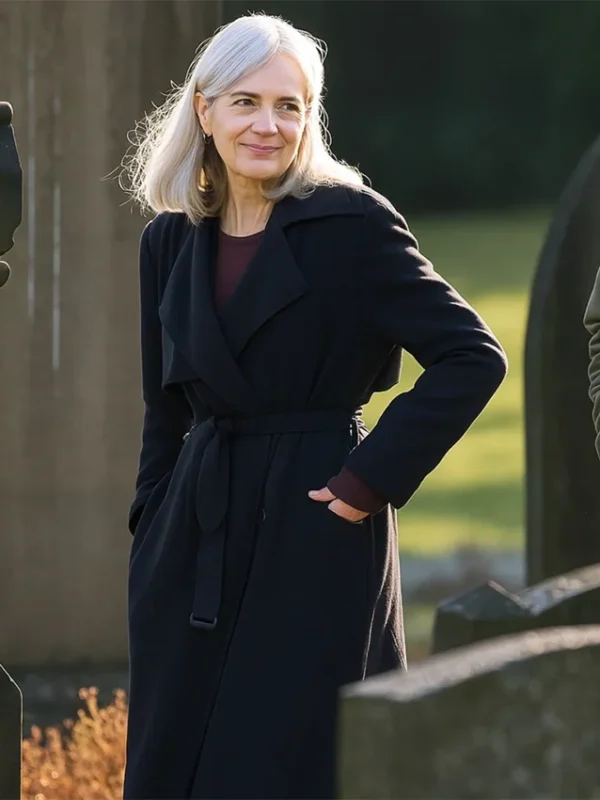 Elizabeth McGovern The Talamasca The Secret Order Coat