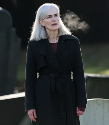 Elizabeth McGovern The Talamasca The Secret Order Coat