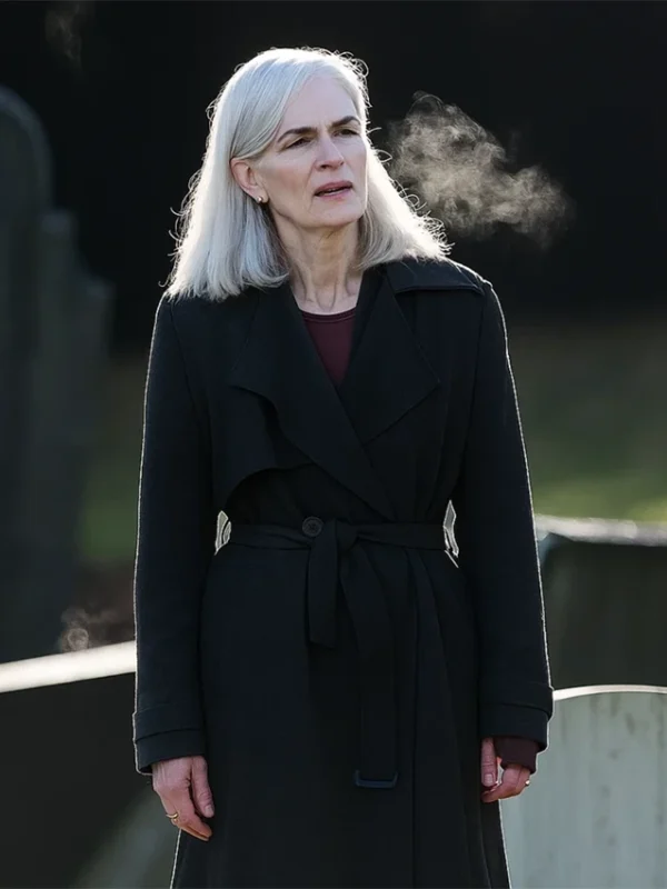 Elizabeth McGovern The Talamasca The Secret Order Coat