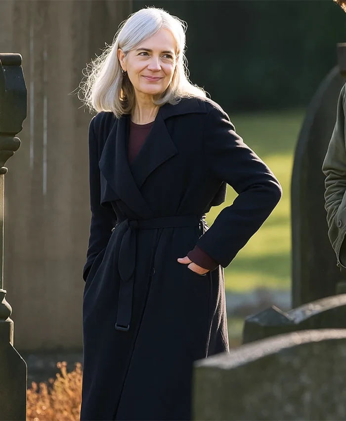 Elizabeth McGovern The Talamasca The Secret Order Coat Elizabeth McGovern The Talamasca The Secret Order Coat