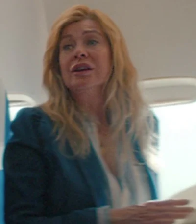 Ellen Pompeo Good American Family Denim Blazer