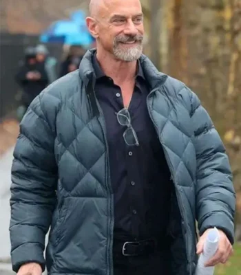 Elliot Stabler Law & Order Organized Crime Puffer Jacket