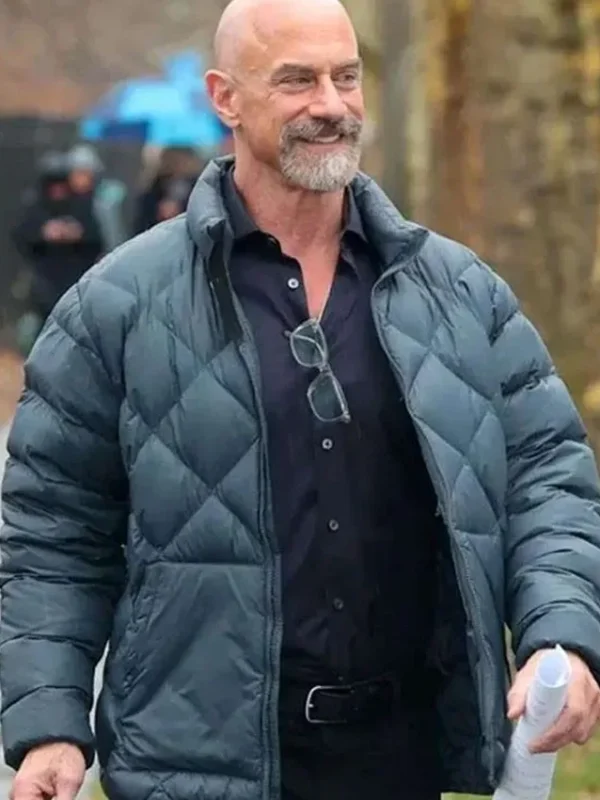Elliot Stabler Law & Order Organized Crime Puffer Jacket