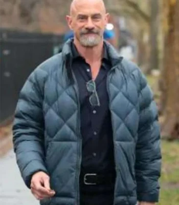 Elliot Stabler Law & Order Organized Crime Puffer Jacket