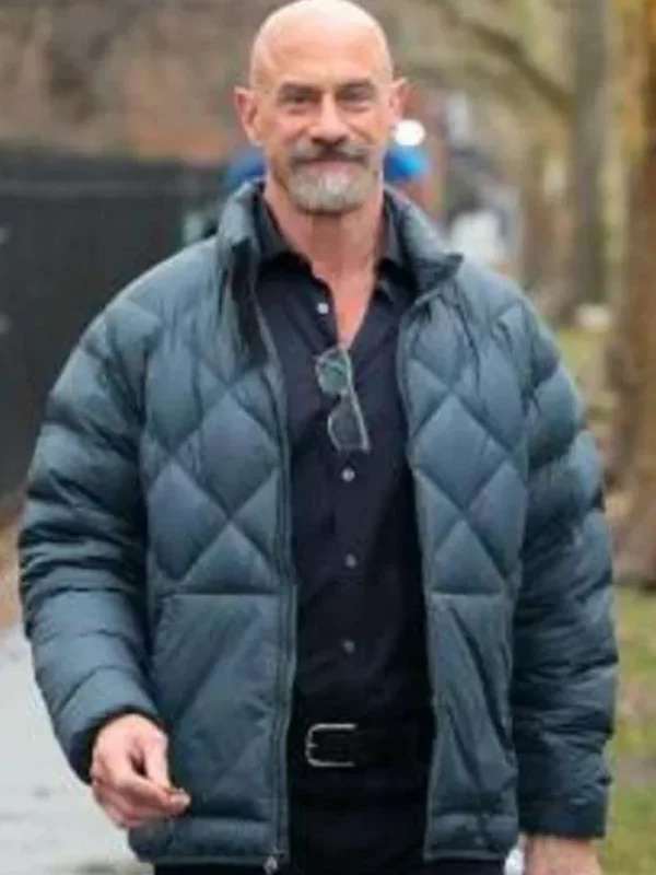 Elliot Stabler Law & Order Organized Crime Puffer Jacket
