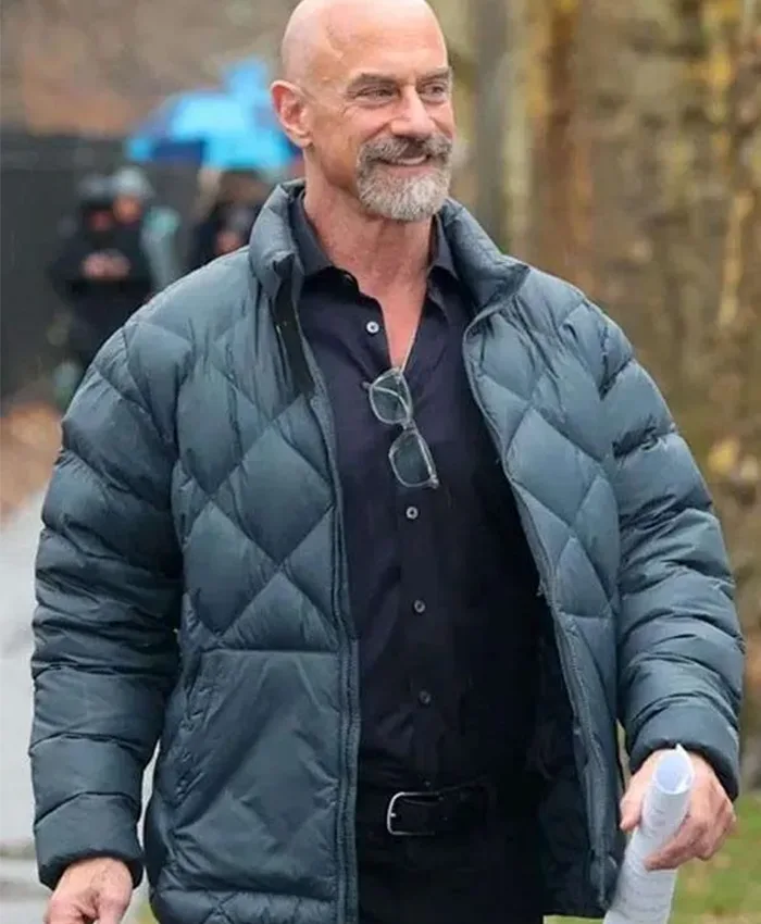 Elliot Stabler Law & Order Organized Crime Puffer Jacket Elliot Stabler Law & Order Organized Crime Puffer Jacket