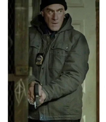 Elliot Stabler Law and Order Organized Crime S05 Grey Jacket