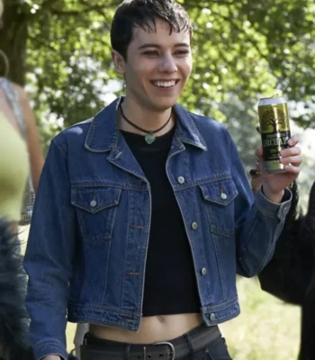 Ellis Howard What It Feels Like for A Girl S01 Denim Jacket