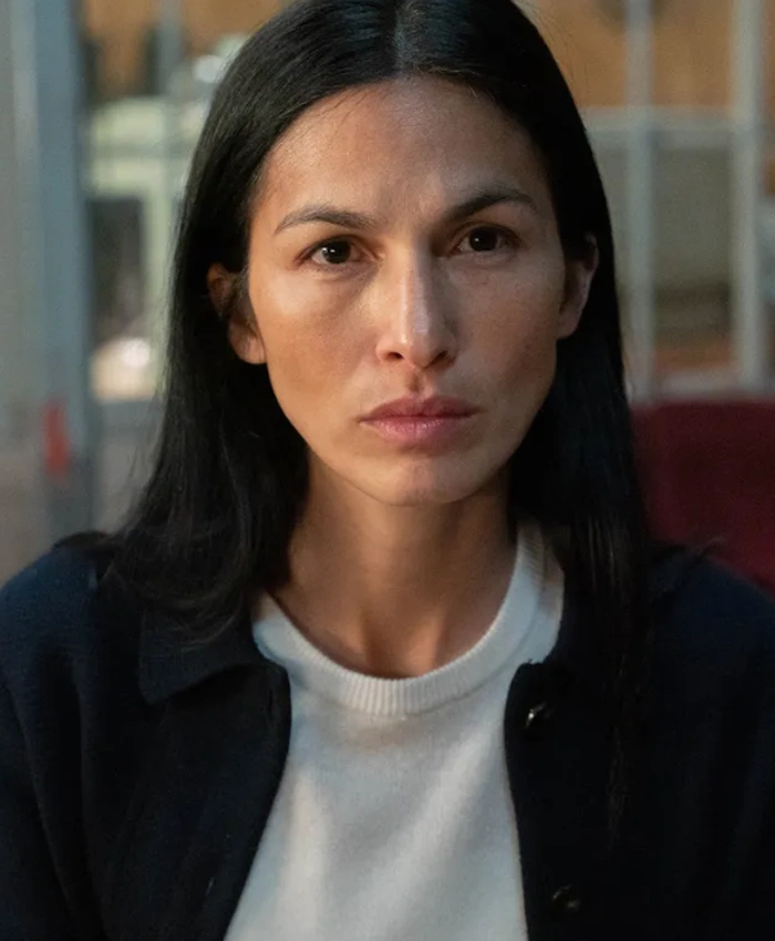 Elodie Yung The Cleaning Lady S04 Black Puffer Jacket Elodie Yung The Cleaning Lady S04 Black Puffer Jacket