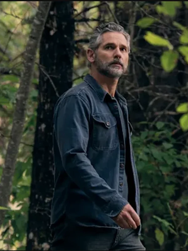 Eric Bana Untamed Blue Jacket