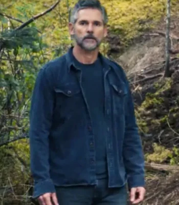 Eric Bana Untamed Blue Jacket