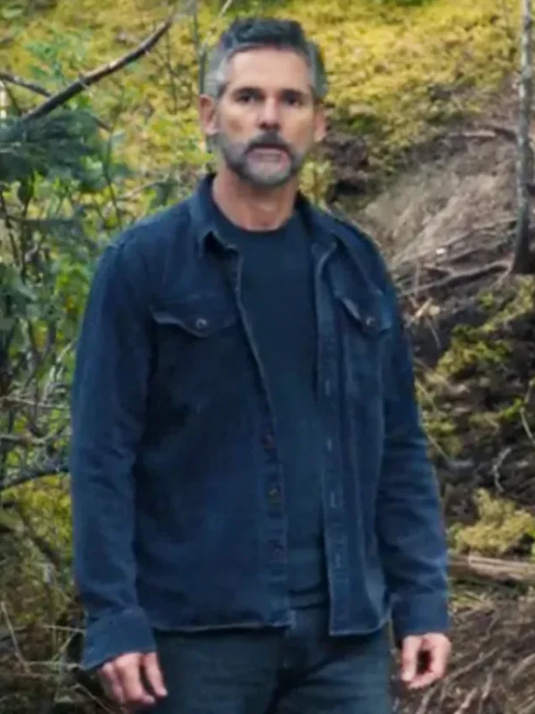 Eric Bana Untamed Blue Jacket