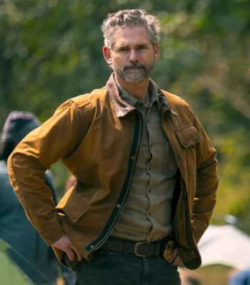 Eric Bana Untamed S01 Brown Jacket