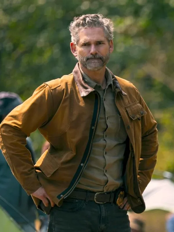 Eric Bana Untamed S01 Brown Jacket