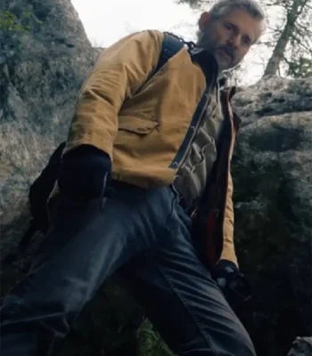 Eric Bana Untamed S01 Brown Jacket
