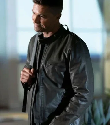 Eric Winter The Rookie S07 Leather Jacket