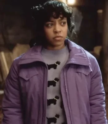 Erica Sinclair Stranger Things S05 Purple Jacket