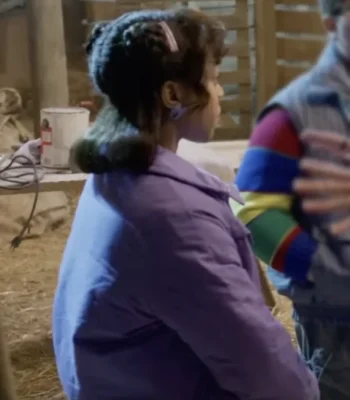 Erica Sinclair Stranger Things S05 Purple Jacket
