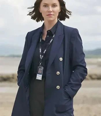 Erin Shanagher The Bay S05 Blue Coat
