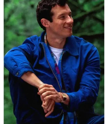 Eternity Callum Turner Blue Jacket
