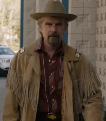 Ethan Hawke The Lowdown S01 Fringe Jacket