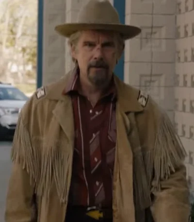 Ethan Hawke The Lowdown S01 Fringe Jacket