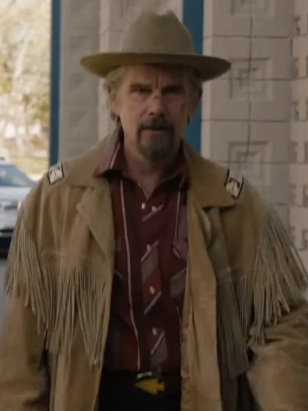 Ethan Hawke The Lowdown S01 Fringe Jacket