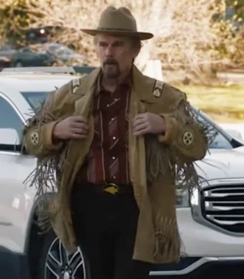 Ethan Hawke The Lowdown S01 Fringe Jacket