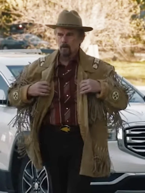 Ethan Hawke The Lowdown S01 Fringe Jacket