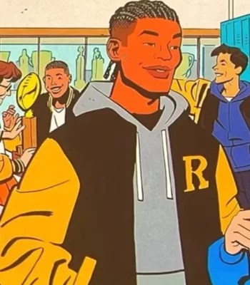 Eugene Byrd Your Friendly Neighborhood Spider-Man Jacket