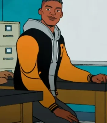 Eugene Byrd Your Friendly Neighborhood Spider-Man Jacket