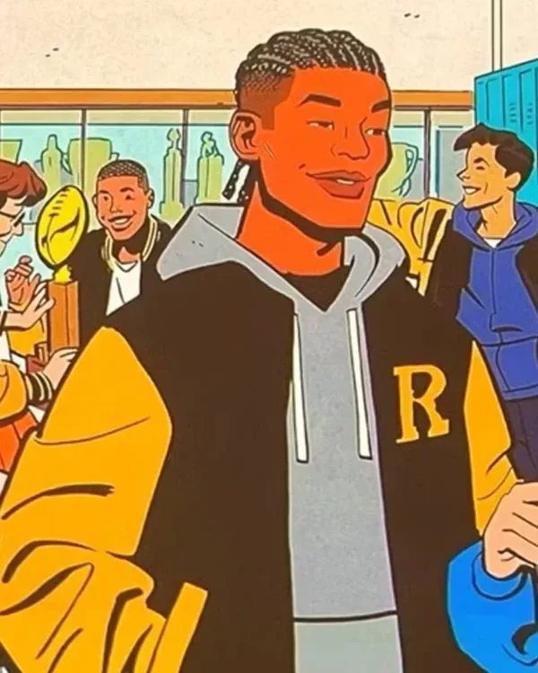 Eugene Byrd Your Friendly Neighborhood Spider-Man Jacket Eugene Byrd Your Friendly Neighborhood Spider-Man Jacket