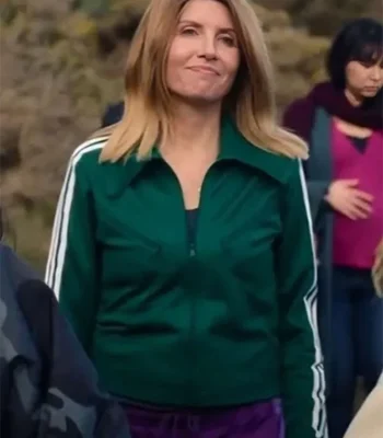 Eva Garvey Bad Sisters Green Track Jacket