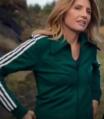 Eva Garvey Bad Sisters Green Track Jacket