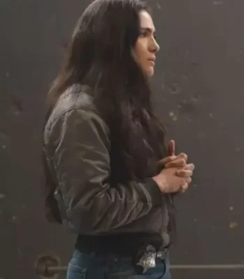 Chicago PD S13 Eva Imani Grey Jacket