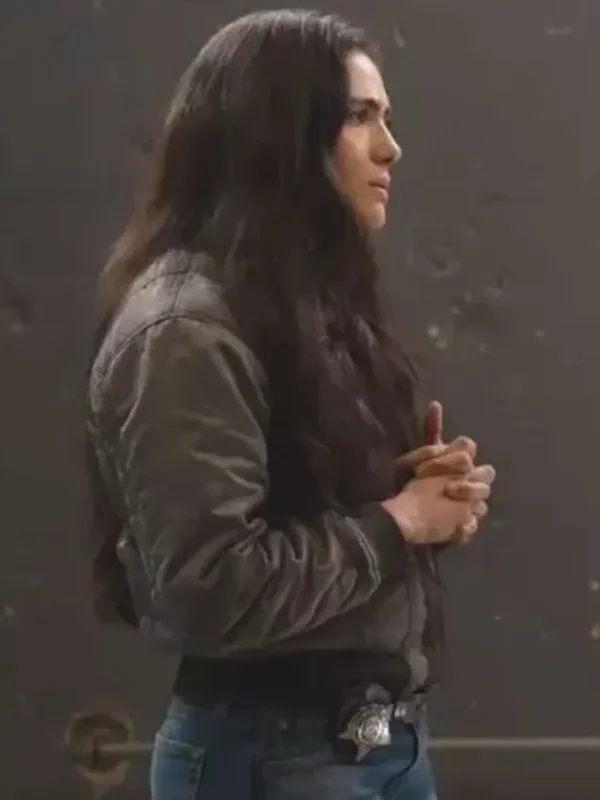Chicago PD S13 Eva Imani Grey Jacket