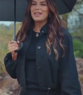 Eva Longoria Searching for Spain S01 Eva Longoria Black Jacket