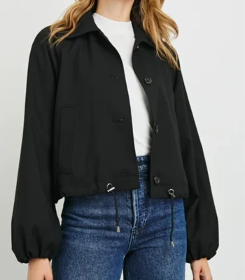 Eva Longoria Searching for Spain S01 Eva Longoria Black Jacket