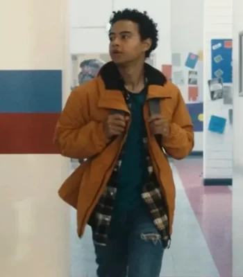 Evan Nikolas Fields The Wayfinders S01 Hooded Jacket